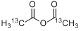 乙酸酐-2,2-13C2分子式结构图