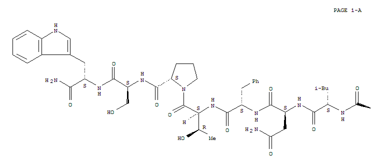 分子式结构图