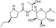 N-去甲基林可霉素分子式结构图