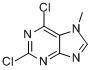 2,6-二氯-7-甲基嘌呤分子式结构图