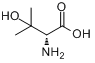 (R)-2-氨基-3-羟基-3-甲基丁酸;D-beta-羟基缬氨酸分子式结构图