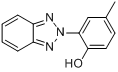 2-(2H-苯并三氮唑-2-基)对甲苯酚;2-(2'-羟基-5'-甲基苯基)苯并三唑;紫外线吸收剂UV-P;紫外线吸收剂UV-71分子式结构图