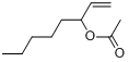 1-辛烯-3-醇乙酸酯分子式结构图