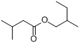 3-甲基丁酸2-甲基丁酯;异戊酸异戊酯分子式结构图