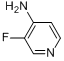 4-氨基-3-氟吡啶分子式结构图