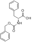 N-苄氧羰基-D-苯丙氨酸分子式结构图