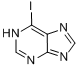 6-碘嘌呤分子式结构图