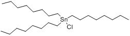 三辛基氯化锡分子式结构图