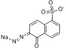 2-重氮-1-萘酚-5-磺酸钠;215磺酸钠;2.1.5磺酸钠分子式结构图