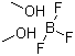 三氟化硼甲醇络合物;三氟化硼二甲醇络合物分子式结构图