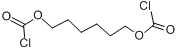 1,6-双氯甲酸己酯分子式结构图