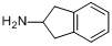 2-氨基茚;2-氨基茚满分子式结构图