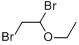 1,2-二溴乙氧基乙烷分子式结构图