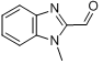 1-甲基-1H-苯并咪唑-2-甲醛;1-甲基-2-甲酰苯并咪唑分子式结构图