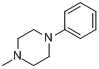 1-甲基-4-苯基哌嗪分子式结构图