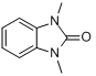 1,3-二甲基苯并咪唑-2-酮分子式结构图