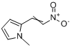 1-甲基-2-(2-硝基乙烯基)-1H-吡咯分子式结构图