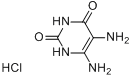 4,5-二氨基脲嘧啶;5,6-氨基-2,4(1H,3H)-嘧啶二酮分子式结构图