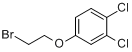 2-溴乙基-3,4-二氯苯基醚;2-(3,4-二氯苯氧基)溴乙烷分子式结构图