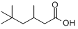 3,5,5-三甲基己酸;异壬酸分子式结构图