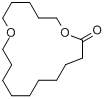11-氧杂十六烷酸-16-内酯;麝香105分子式结构图