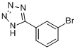 5-(3-溴苯基)-1H-四氮唑;5-(3-溴苯基)-1H-四唑分子式结构图