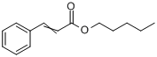 肉硅酸戊酯;3-苯基-2-丙烯酸戊酯分子式结构图