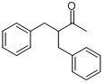 3-苄基-4-苯基-2-丁酮分子式结构图