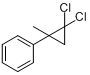 2,2-二氯-1-甲基环丙基苯;(2,2-二氯-1-甲基环丙基)苯分子式结构图