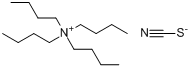 硫氰酸四丁基铵分子式结构图