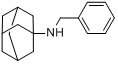 N-苄基-1-氨基金刚烷分子式结构图