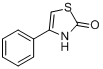 4-苯基噻唑啉-2-酮分子式结构图