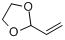 2-乙烯基-1,3-二氧戊环;2-乙烯基-1,3-二恶茂烷分子式结构图