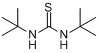 N,N'-二叔丁基硫脲;1,3-二叔丁基硫脲分子式结构图