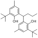 2,2'-丁叉双(6-叔丁基-4-甲基苯酚)分子式结构图