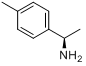 (R)-1-(4-甲基苯基)乙胺分子式结构图