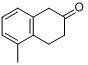 5-甲基-3,4-二氢-1H-2-萘酮;5-甲基-2-四氢萘酮分子式结构图