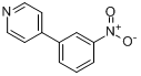 4-(3-硝基苯基)吡啶分子式结构图