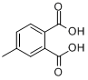 4-甲基邻苯二甲酸;4-甲基-1,2-苯二羧酸分子式结构图