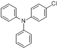 (4-氯苯基)二苯胺分子式结构图