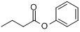 丁酸苯酯分子式结构图