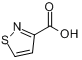 异噻唑-3-羧酸分子式结构图