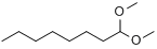 1,1-二甲氧基辛烷;辛醛缩二甲醇分子式结构图