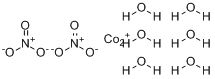 硝酸钴六水合物;硝酸亚钴;六水合硝酸钴分子式结构图