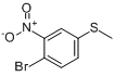 4-溴-3-硝基苯甲醚分子式结构图