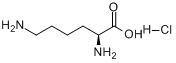 盐酸赖氨酸;L-赖氨酸盐酸盐分子式结构图