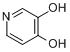 3,4-二羟基吡啶分子式结构图