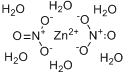 六水合硝酸锌分子式结构图