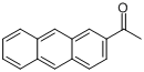 2-乙酰基蒽分子式结构图