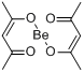 铍2,4-戊二酮盐分子式结构图